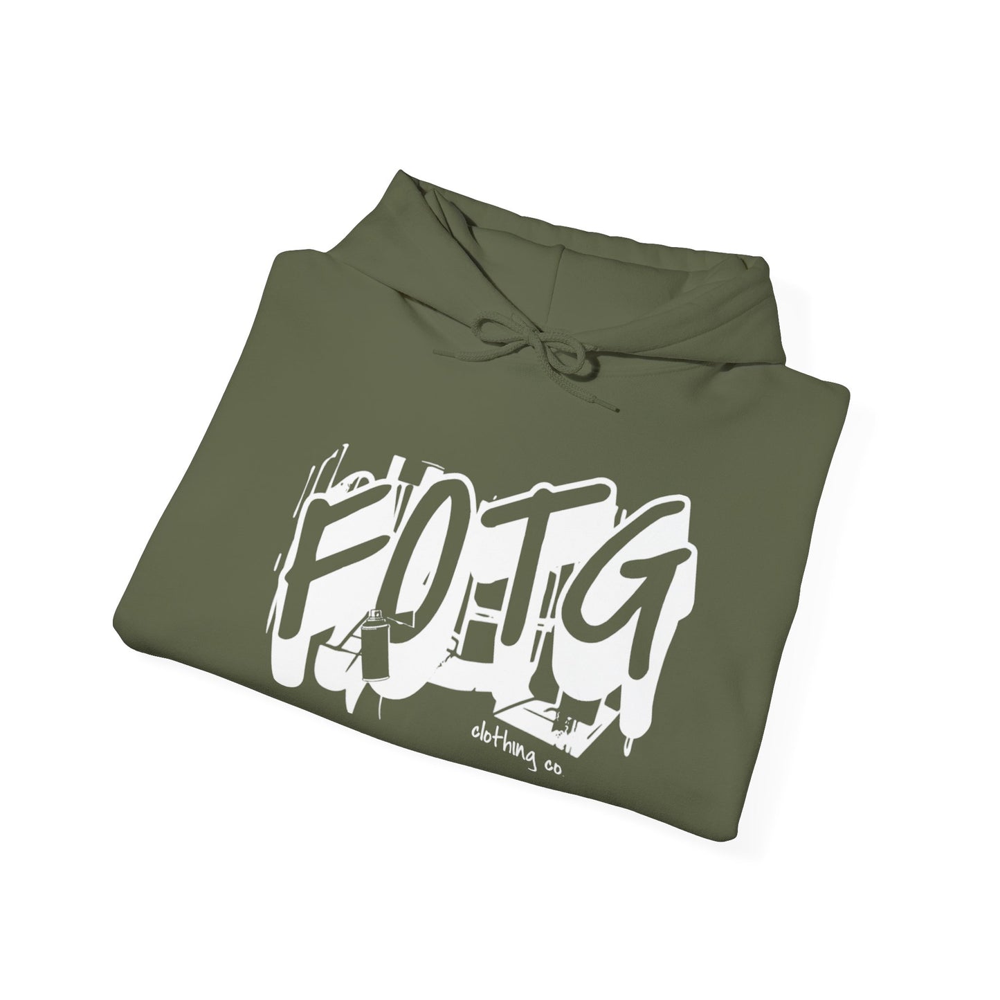 Spray Paint Hoodie
