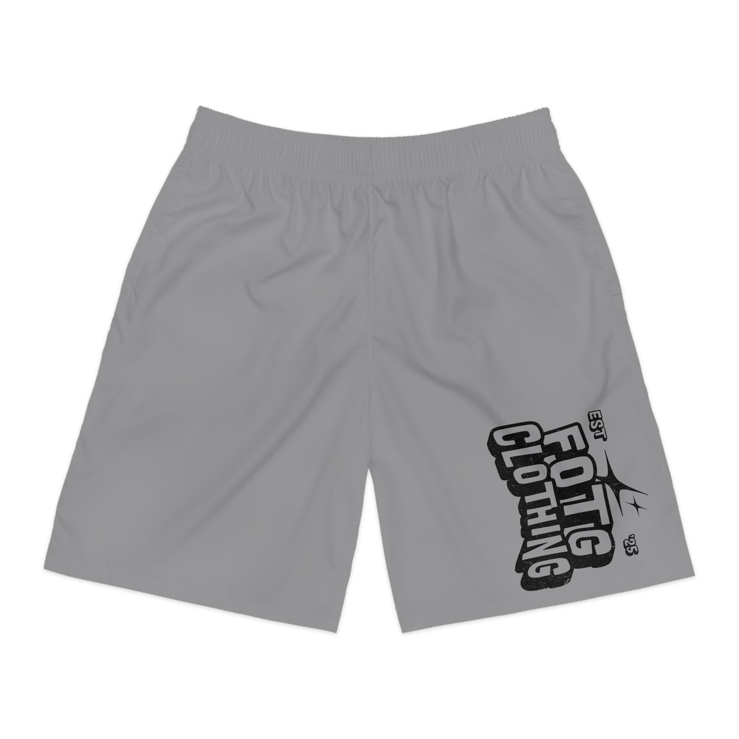 Grey FOTG jogger shorts