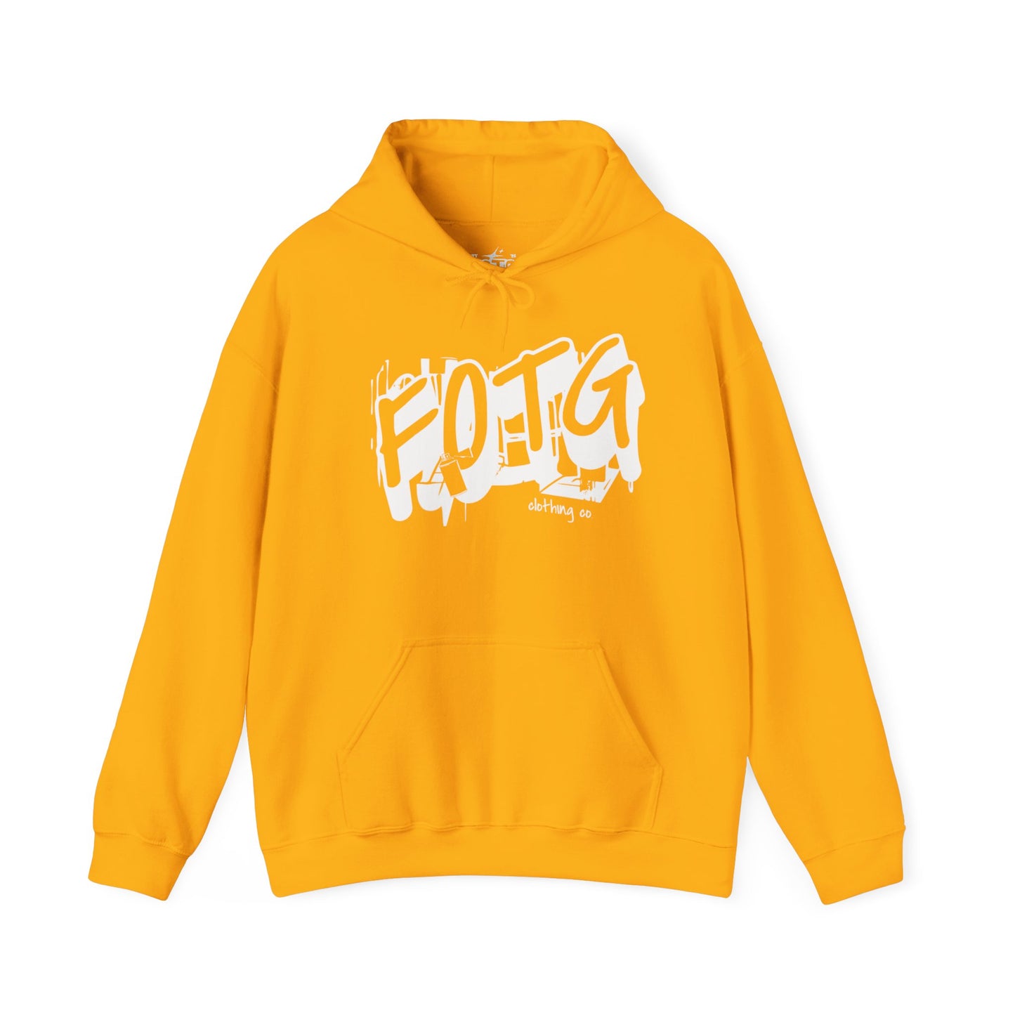 Spray Paint Hoodie