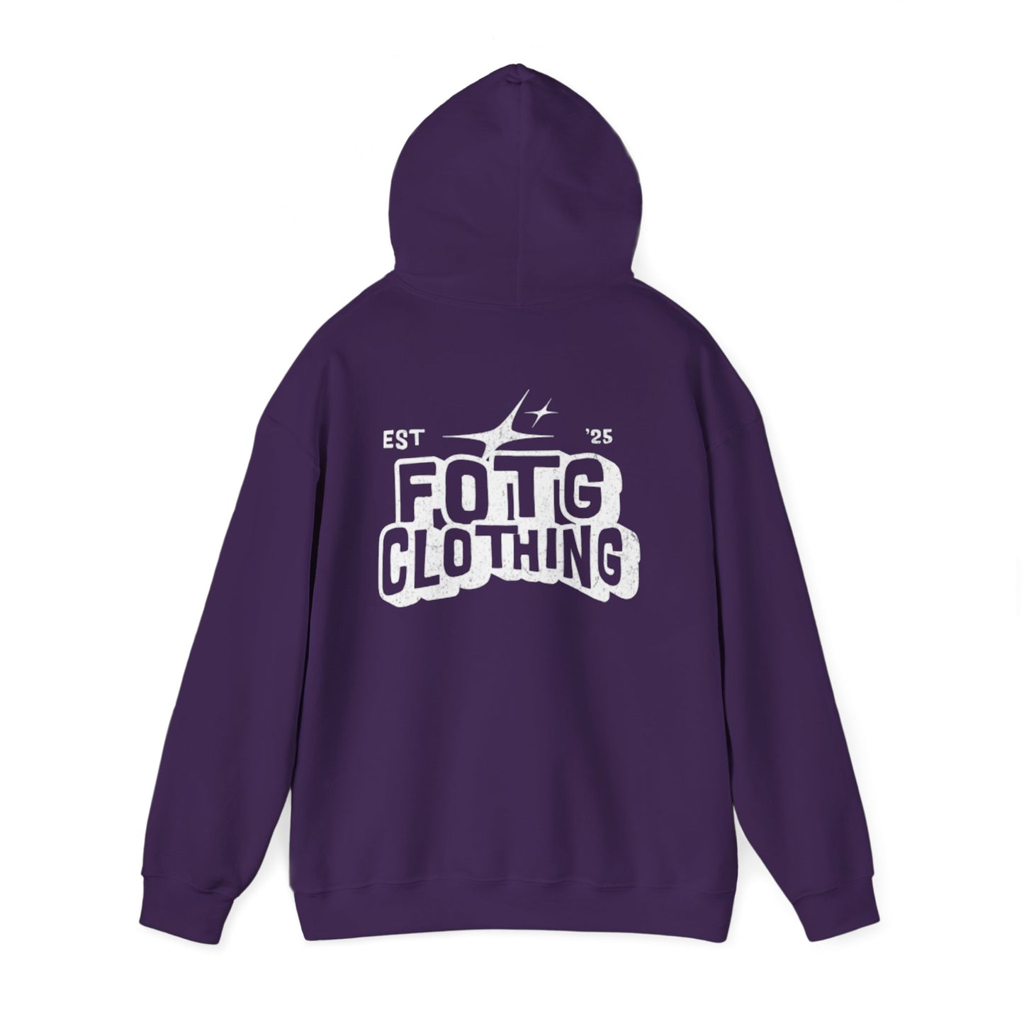 Spray Paint Hoodie