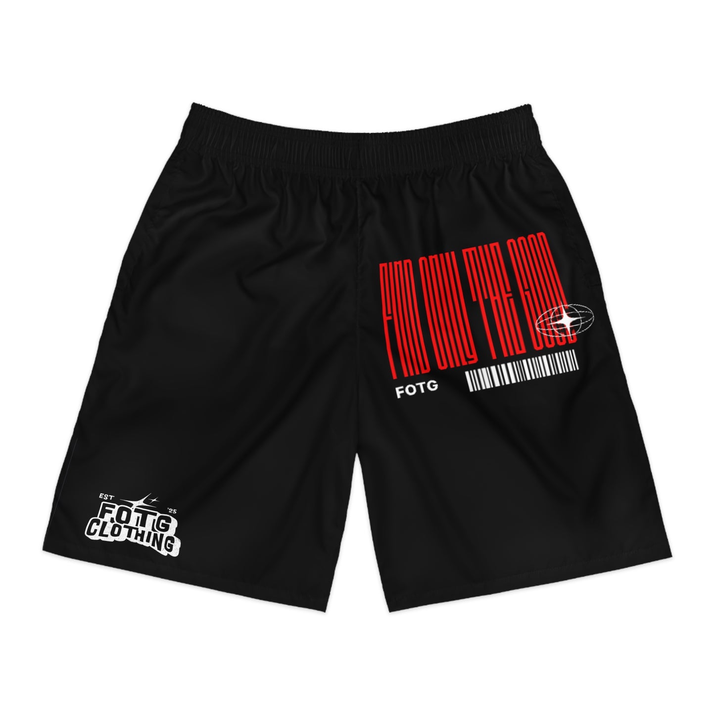 Red Star Jogger Shorts
