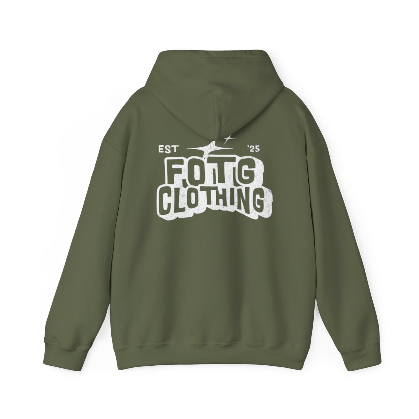 Spray Paint Hoodie