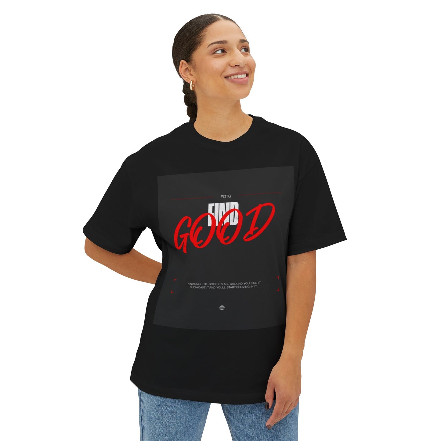 Red find good short sleeve