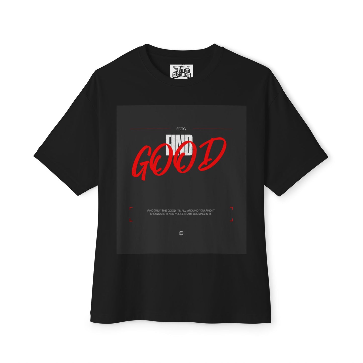 Red find good short sleeve