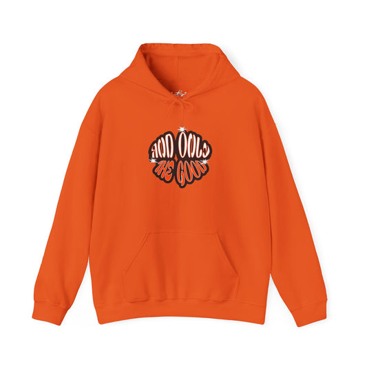 FOTG Orange and White Hoodie