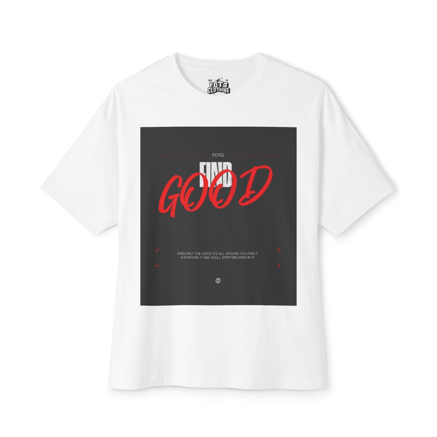 Red find good short sleeve