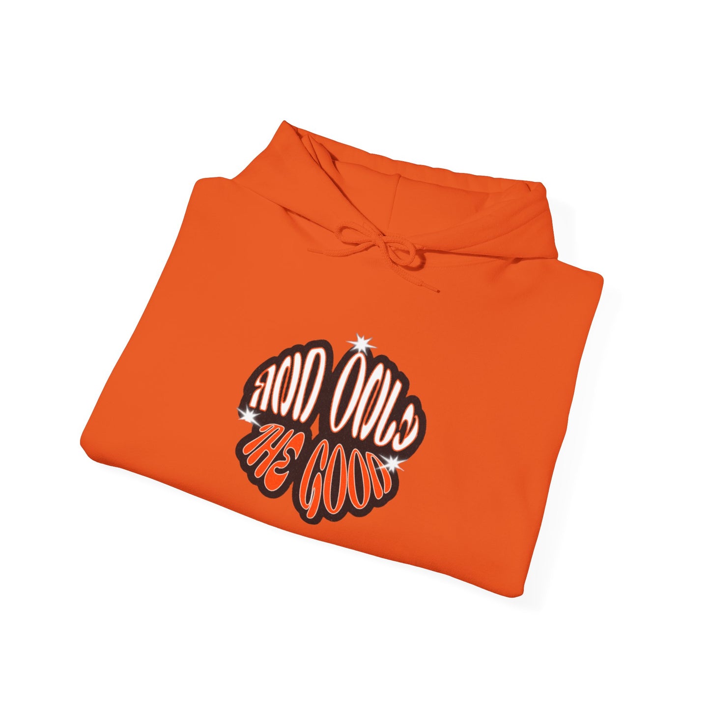 FOTG Orange and White Hoodie