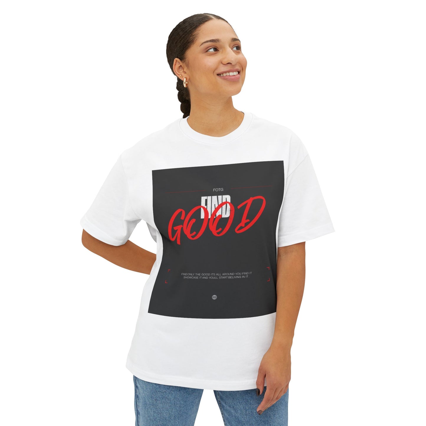 Red find good short sleeve