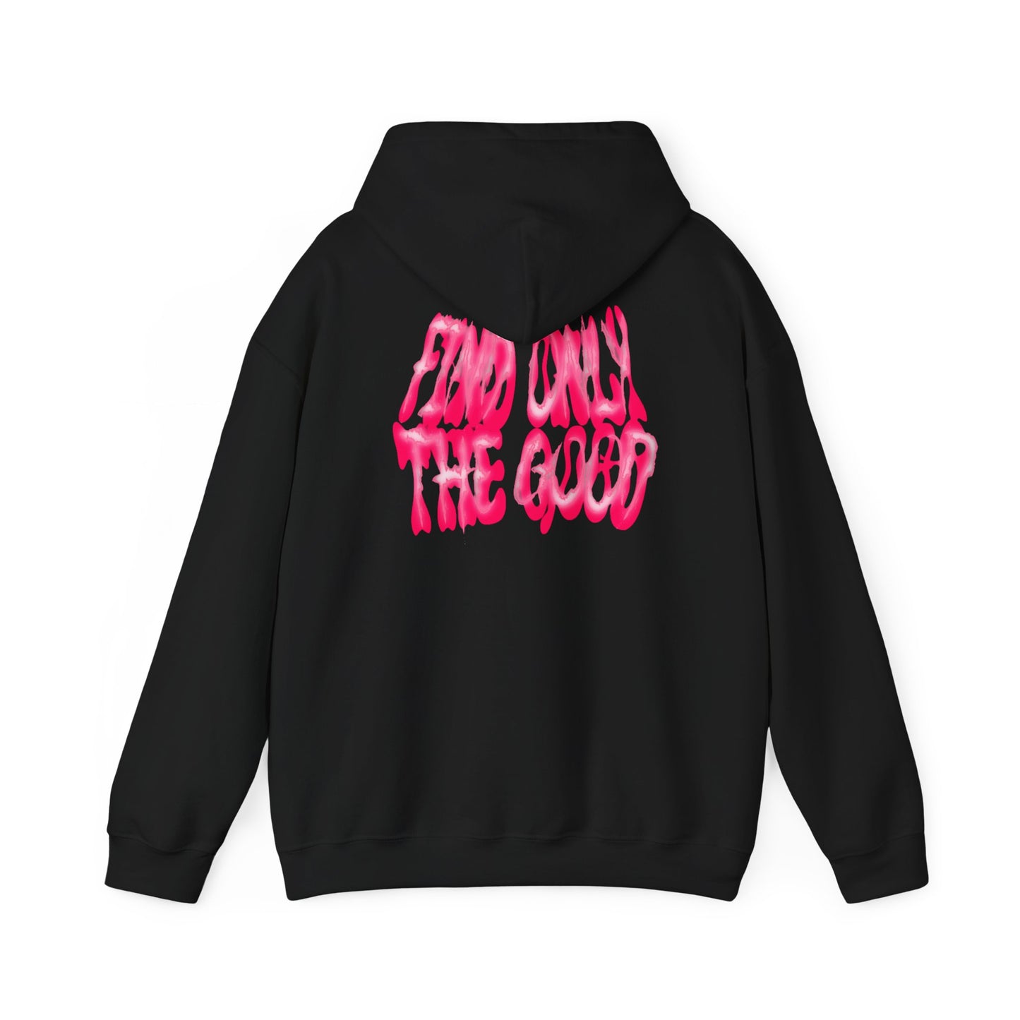 Pink and Black 2.0 Hoodie