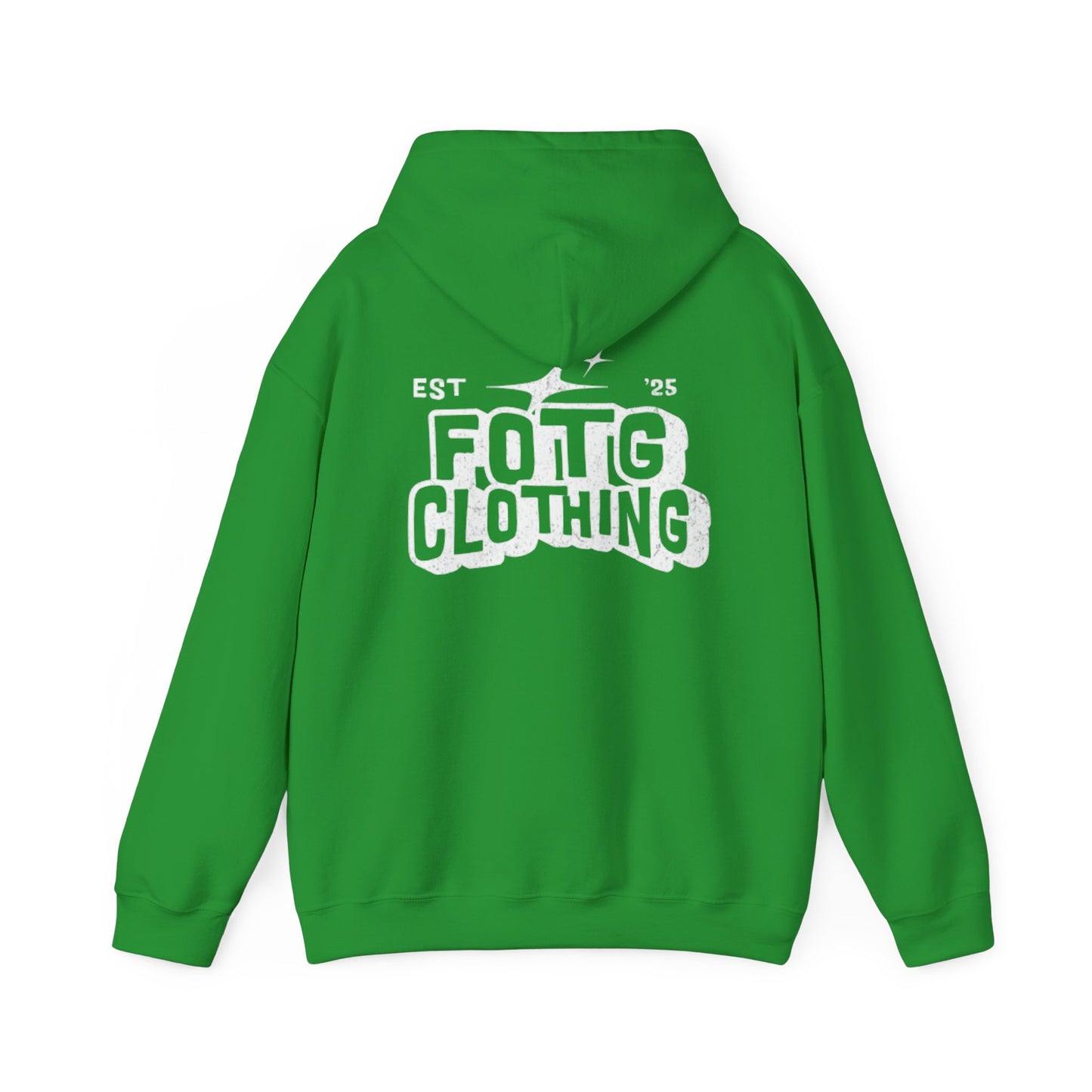 Spray Paint Hoodie