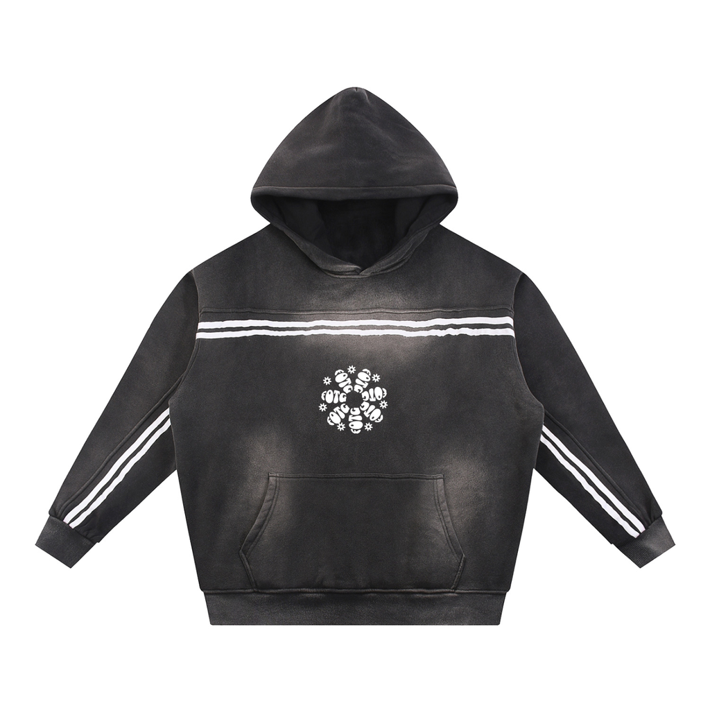 Flower hoodie