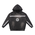 Flower hoodie