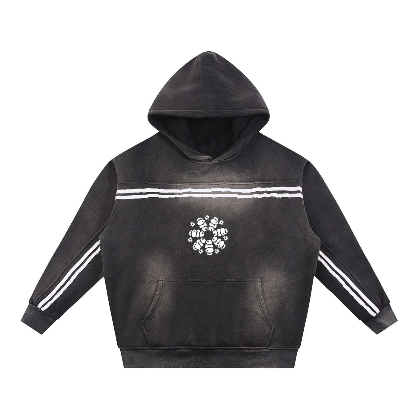 Flower hoodie