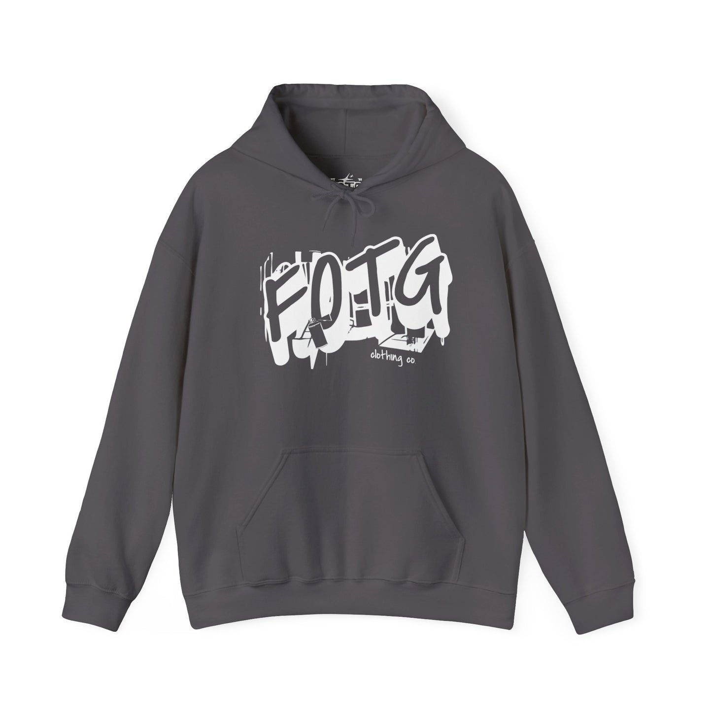 Spray Paint Hoodie