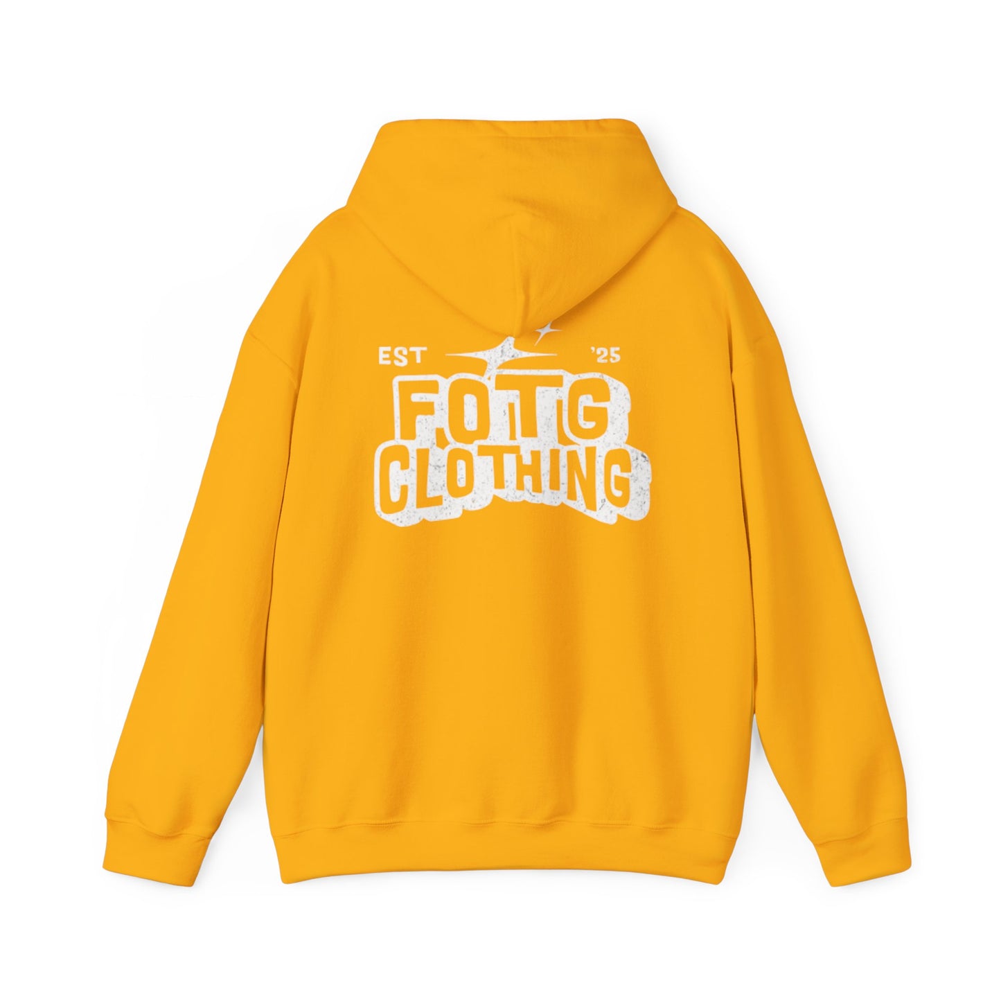 Spray Paint Hoodie