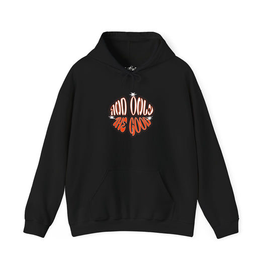 FOTG Orange and White Hoodie