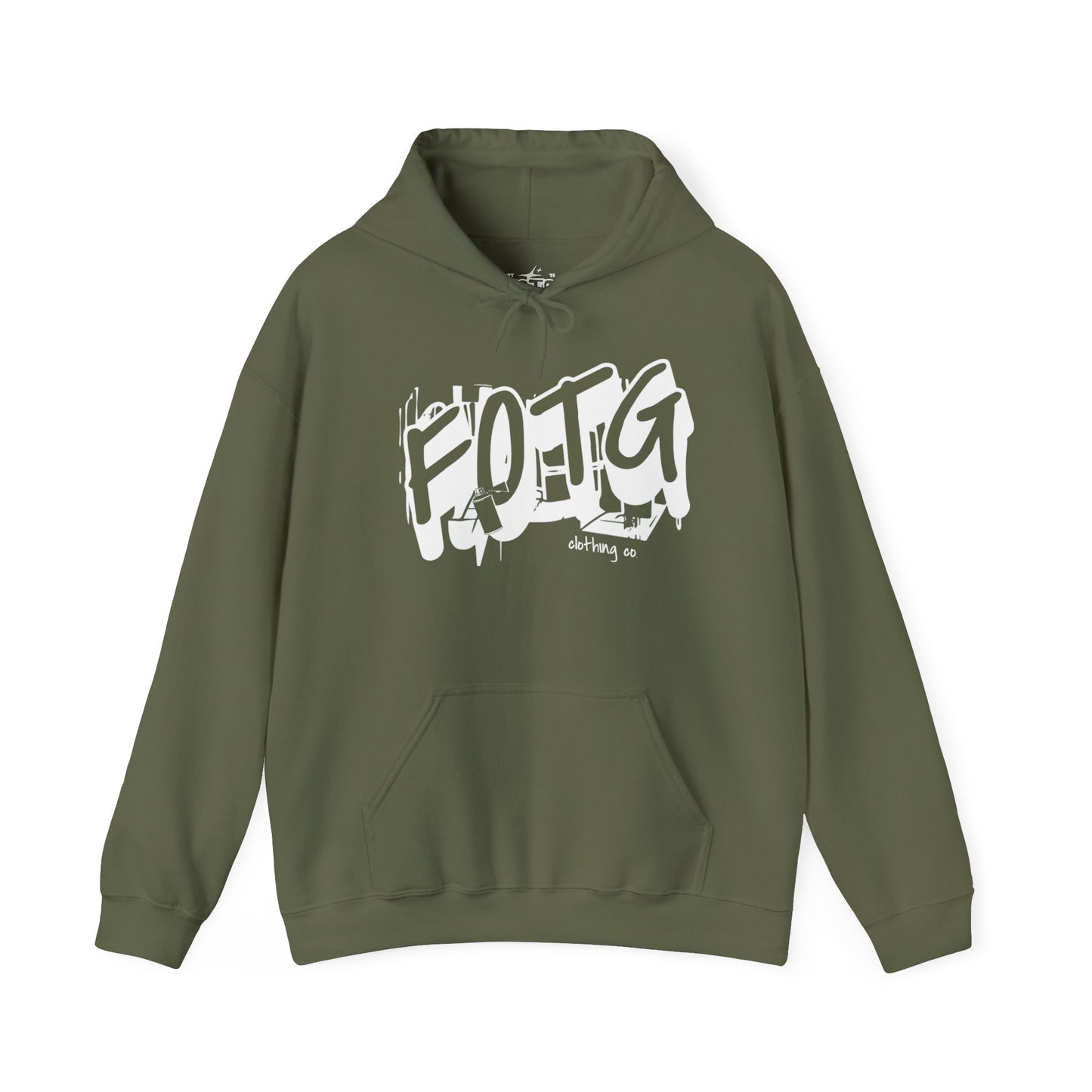 Spray Paint Hoodie