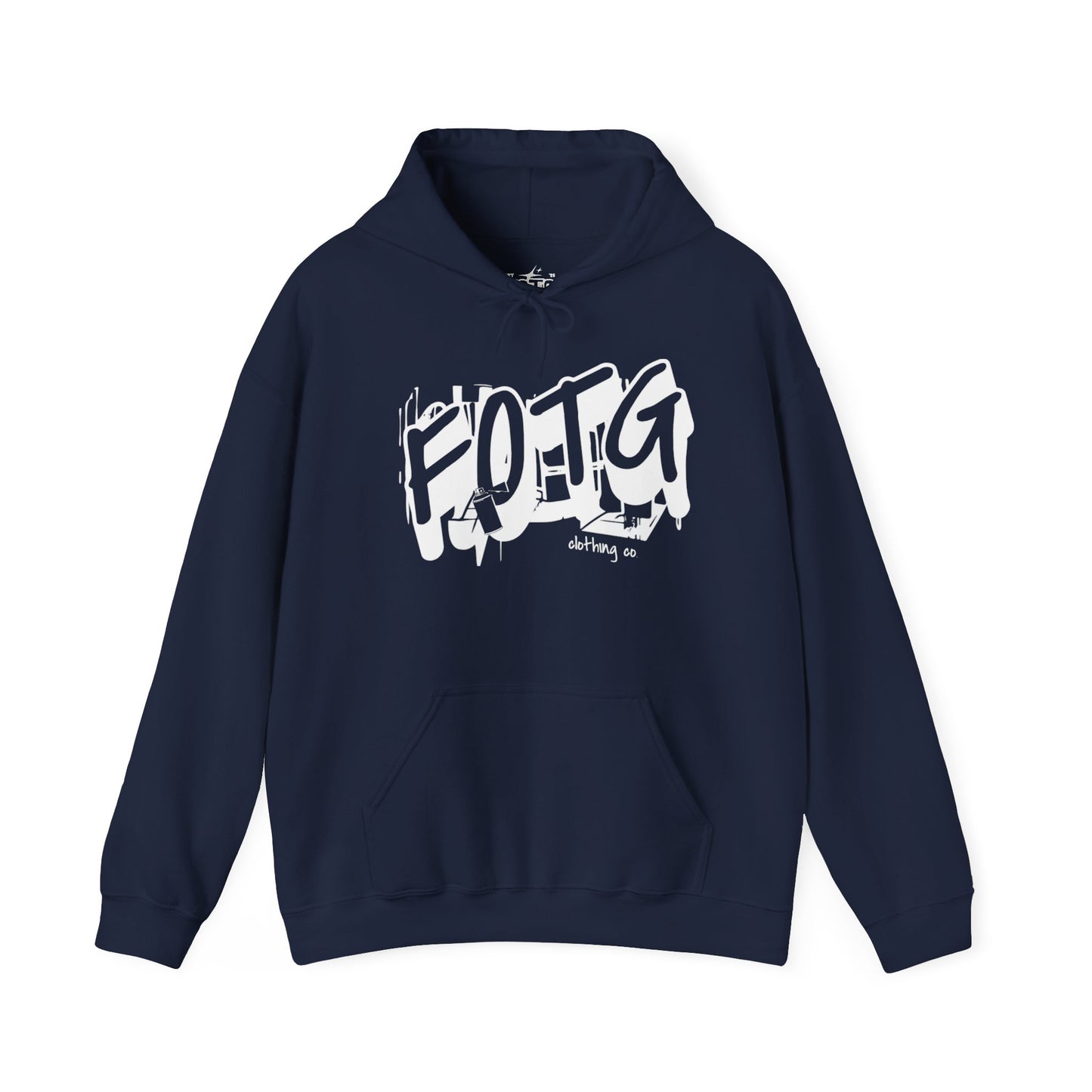 Spray Paint Hoodie