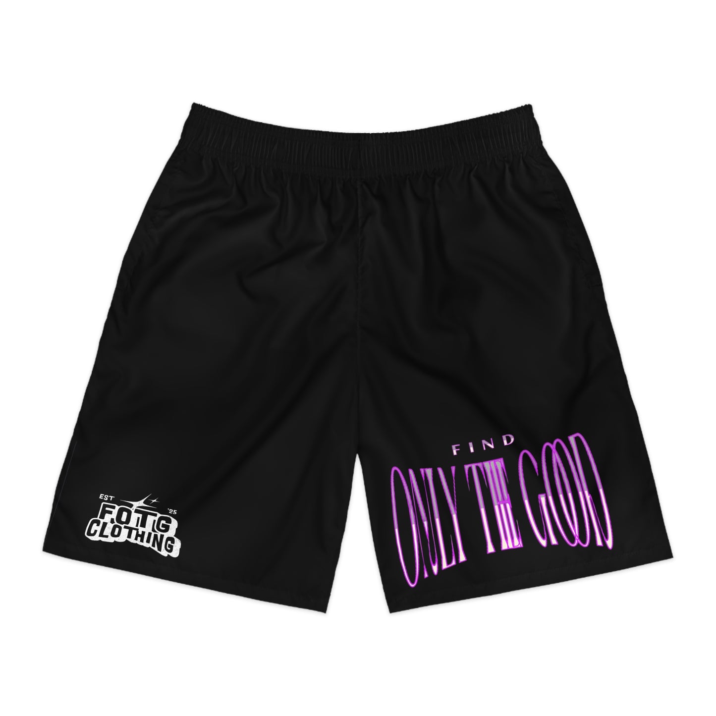 Purple Rain Jogger Shorts
