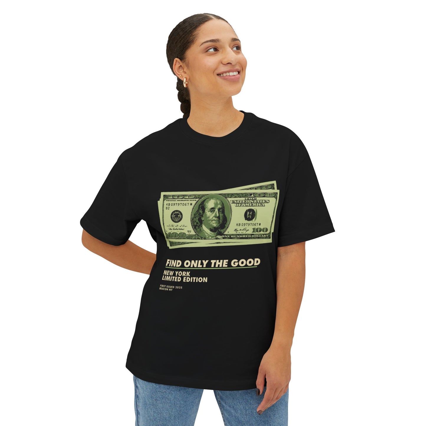 Black money short sleeve