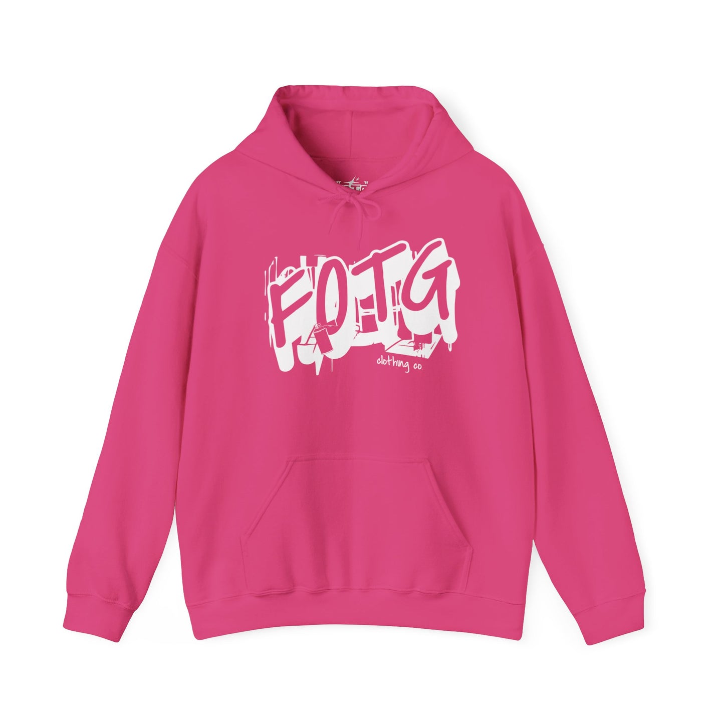 Spray Paint Hoodie