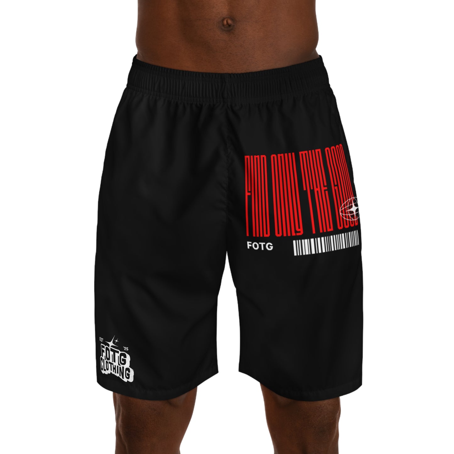 Red Star Jogger Shorts