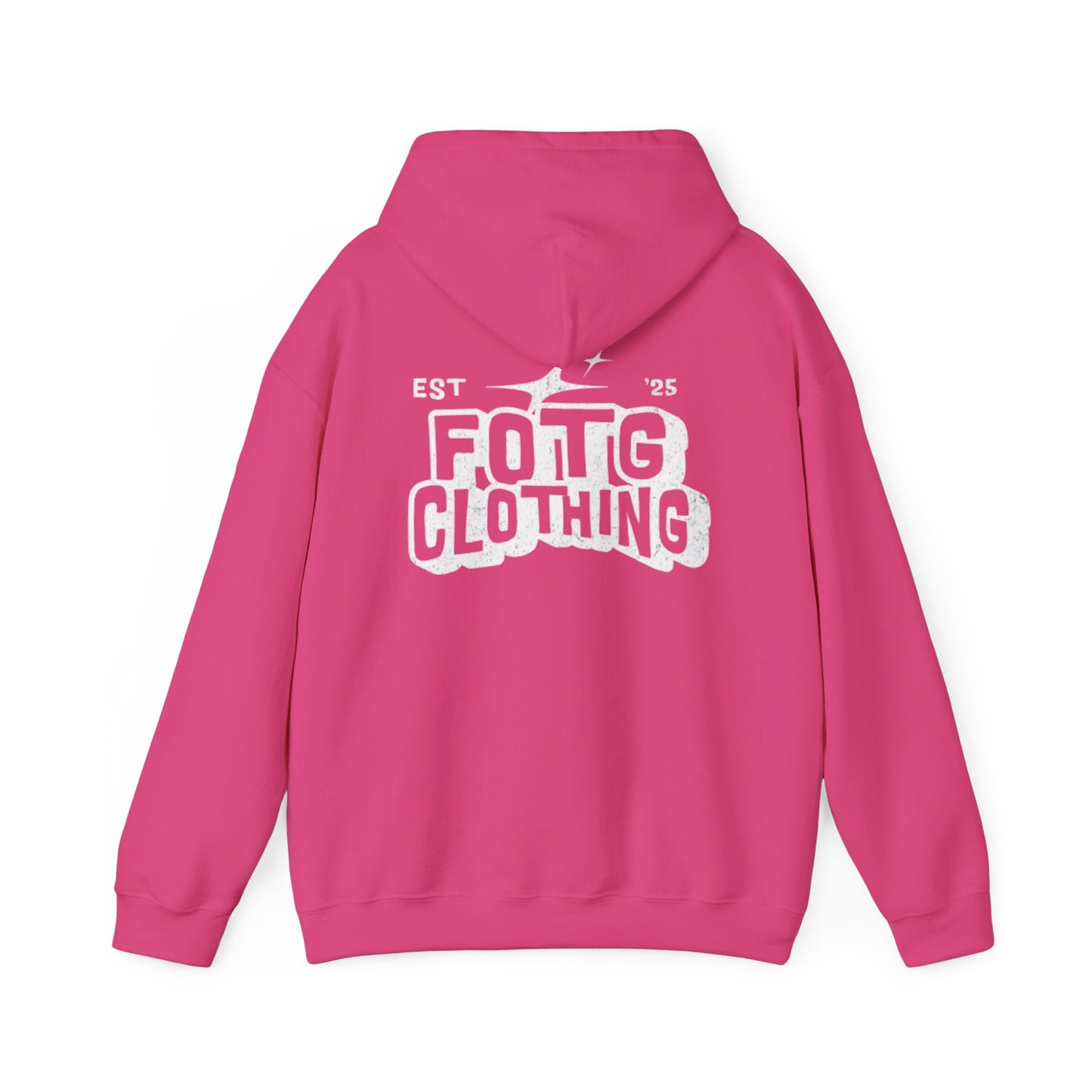 Spray Paint Hoodie