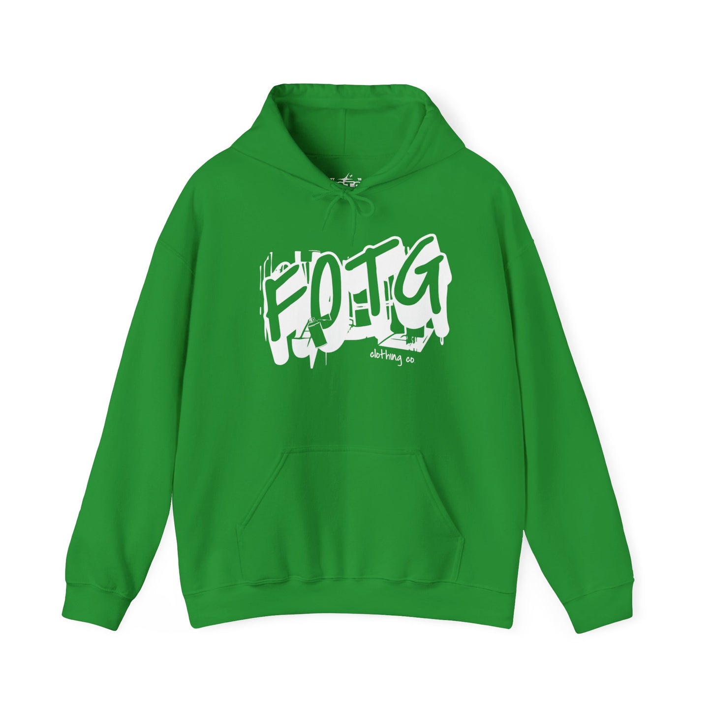 Spray Paint Hoodie