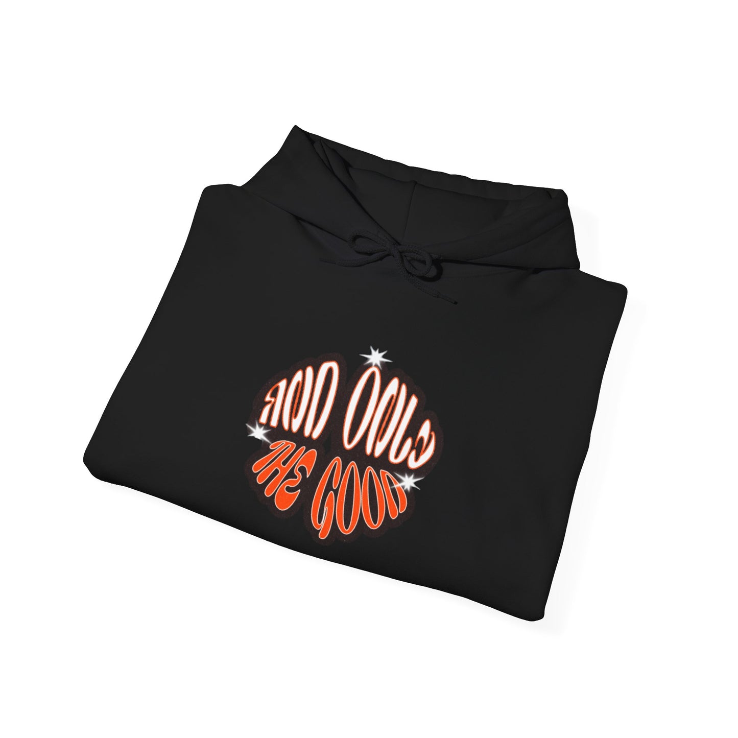 FOTG Orange and White Hoodie