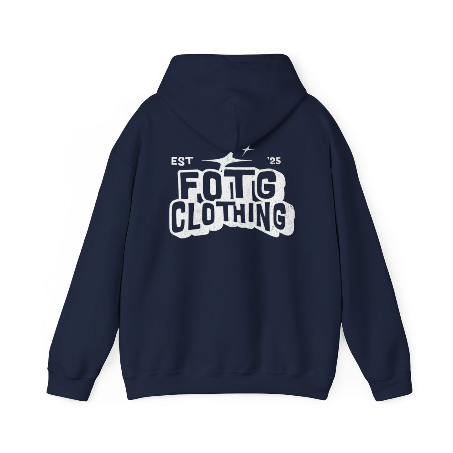 Spray Paint Hoodie