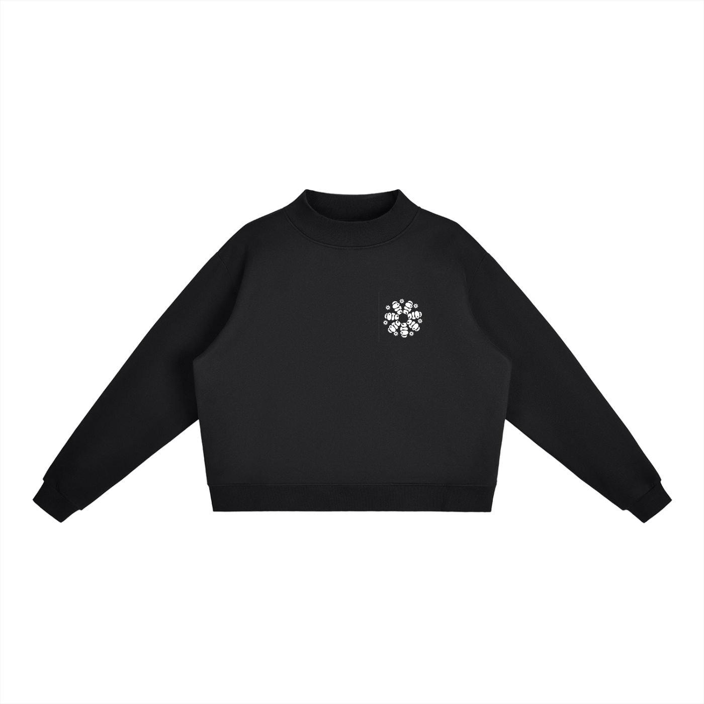 Women's Flower Sweatshirt