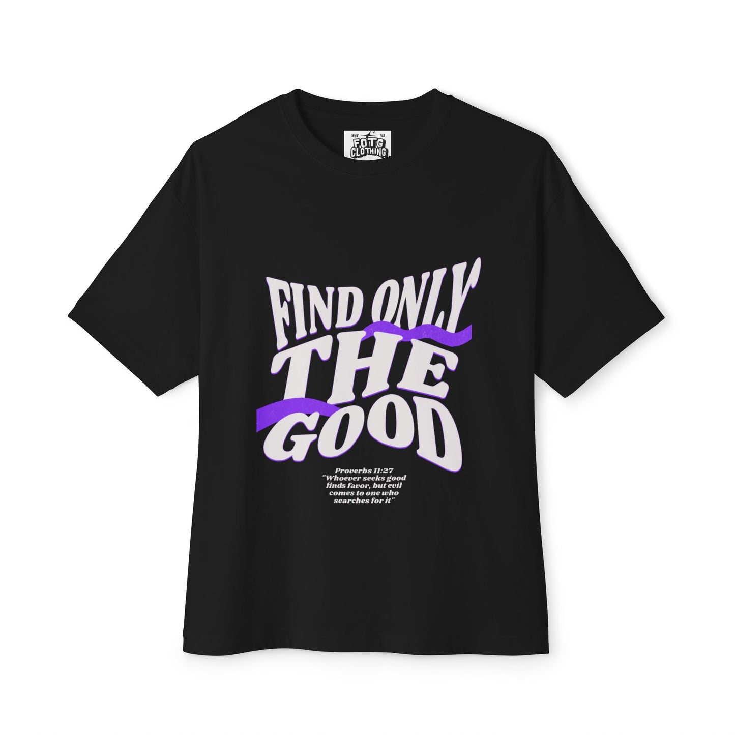 Proverbs 11:27 short sleeve