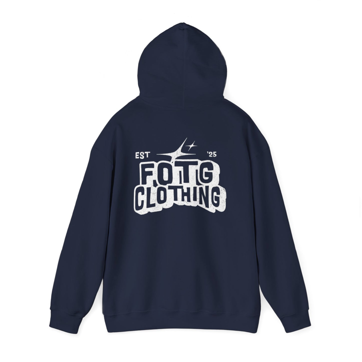 Spray Paint Hoodie