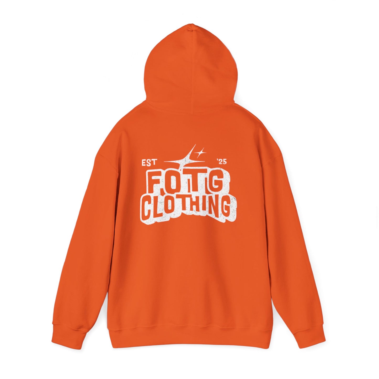 Spray Paint Hoodie