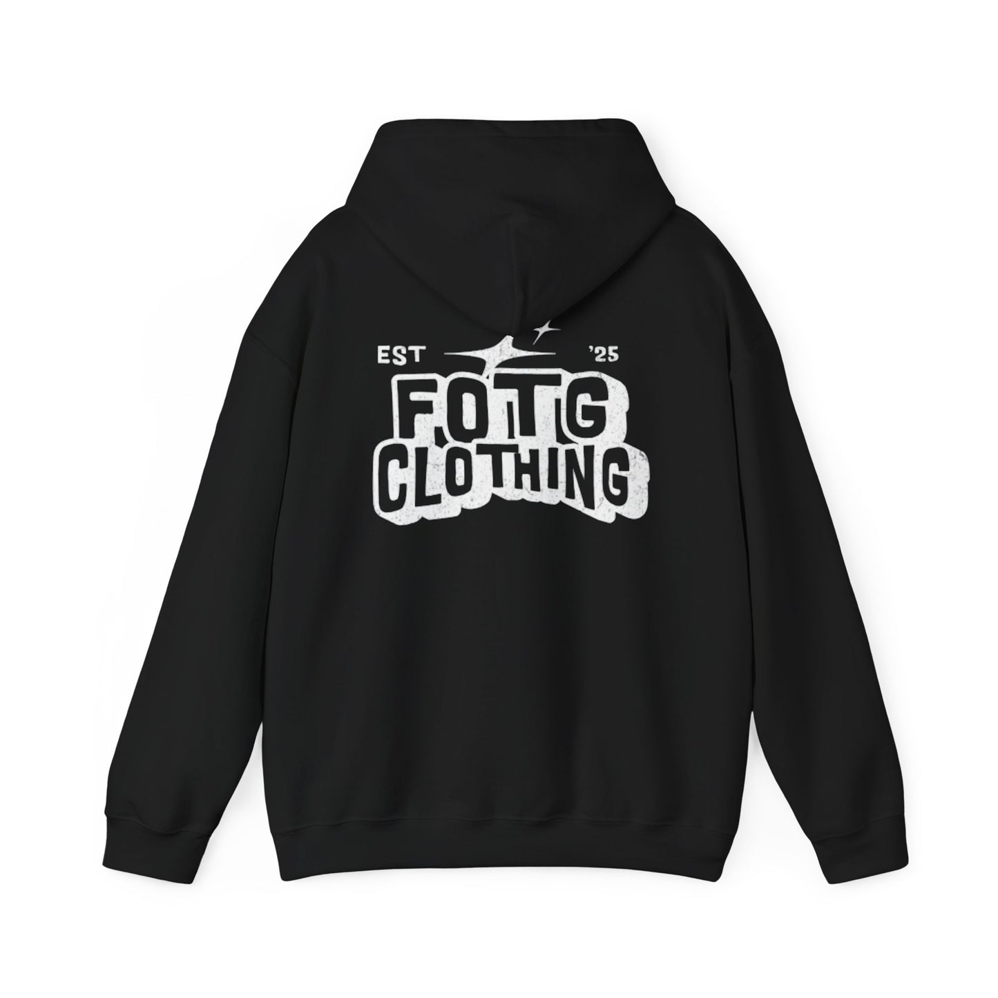 Spray Paint Hoodie