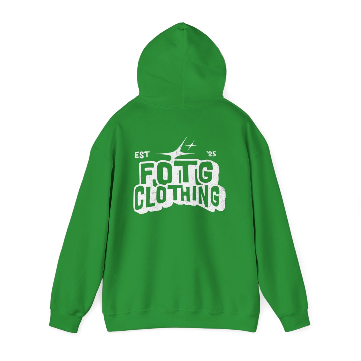 Spray Paint Hoodie