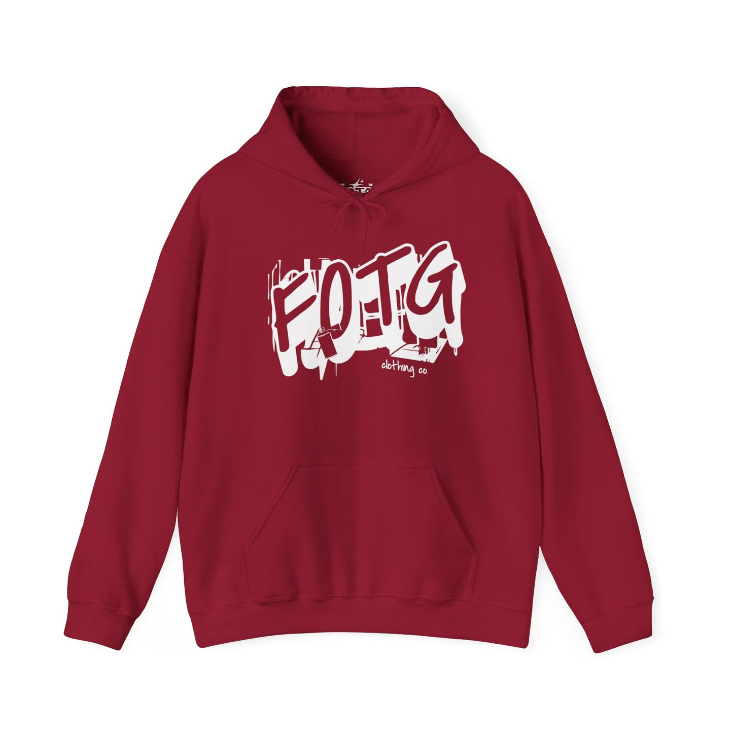Spray Paint Hoodie