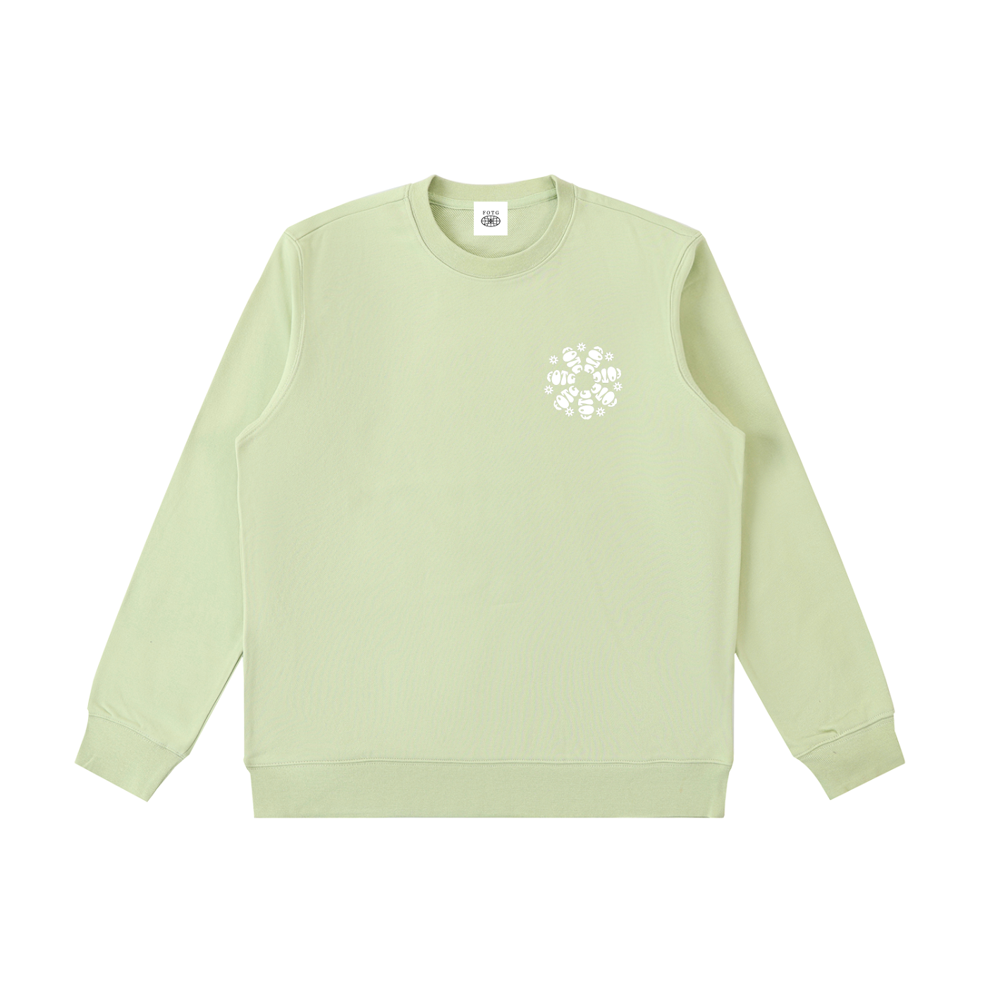 Essential Heavyweight Crewneck  Sweatshirt