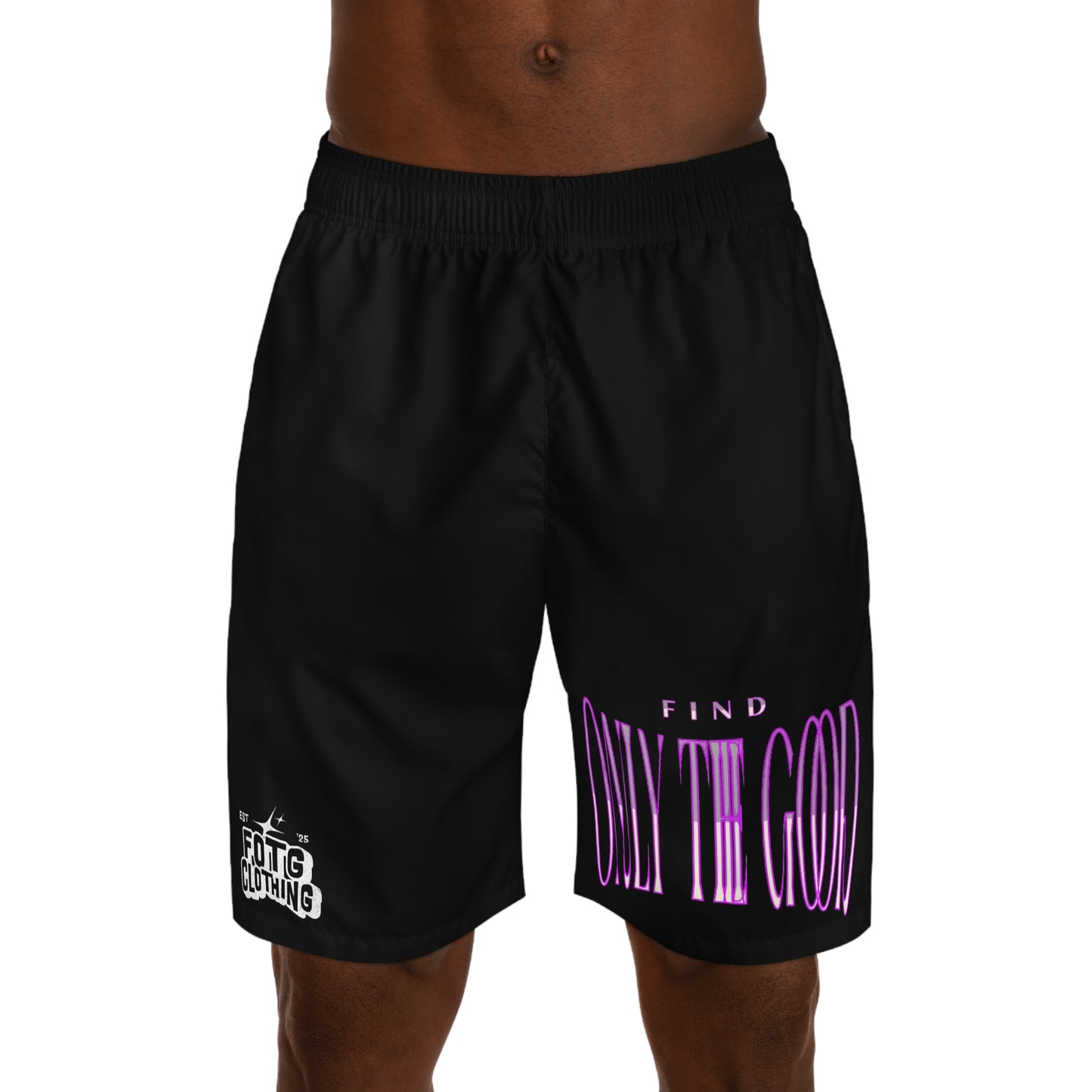 Purple Rain Jogger Shorts