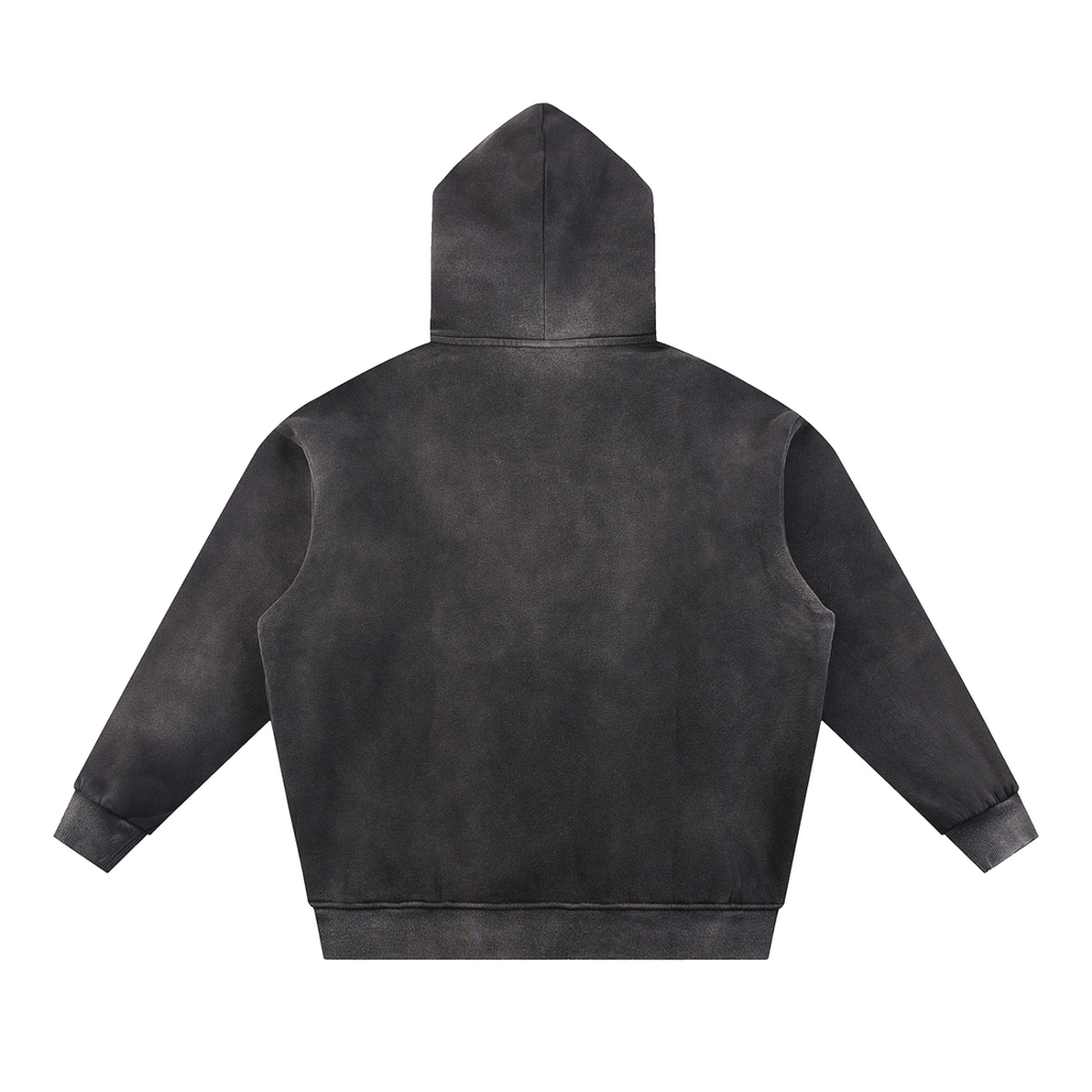 Flower hoodie