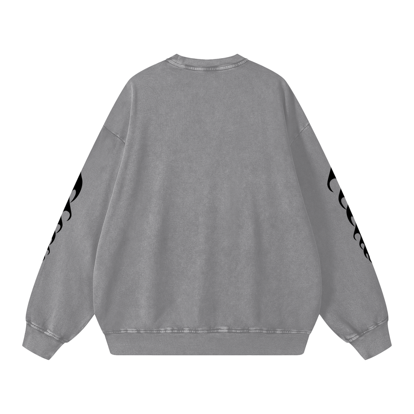 Snow Washed Oversized Sweatshirt