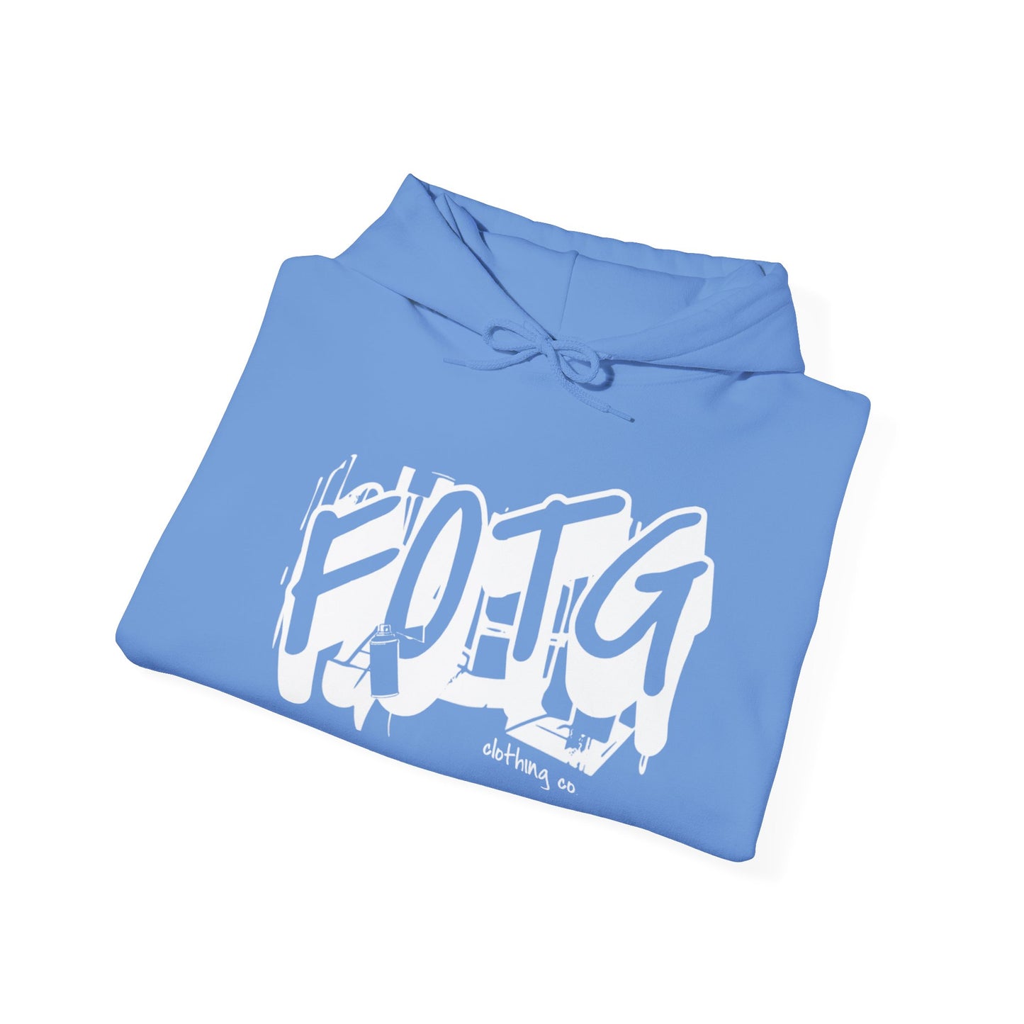 Spray Paint Hoodie