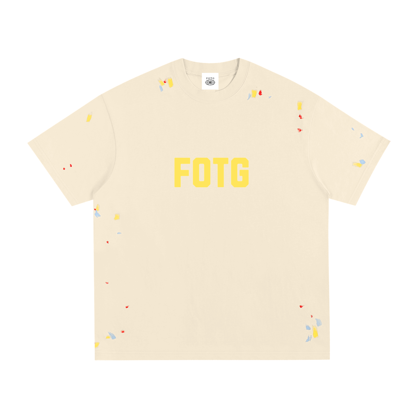Paint Splatter T-Shirt