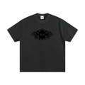 Fire Eye Frayed T-Shirt