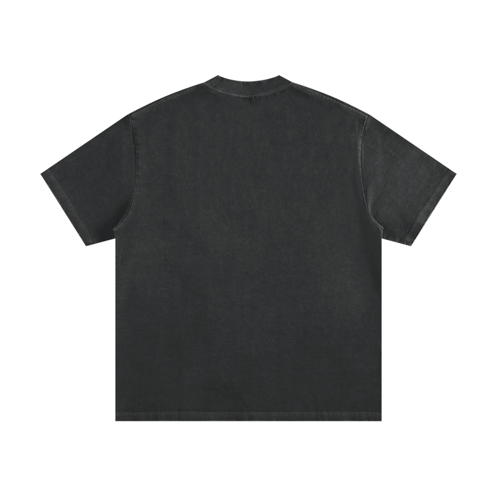 Fire Eye Frayed T-Shirt