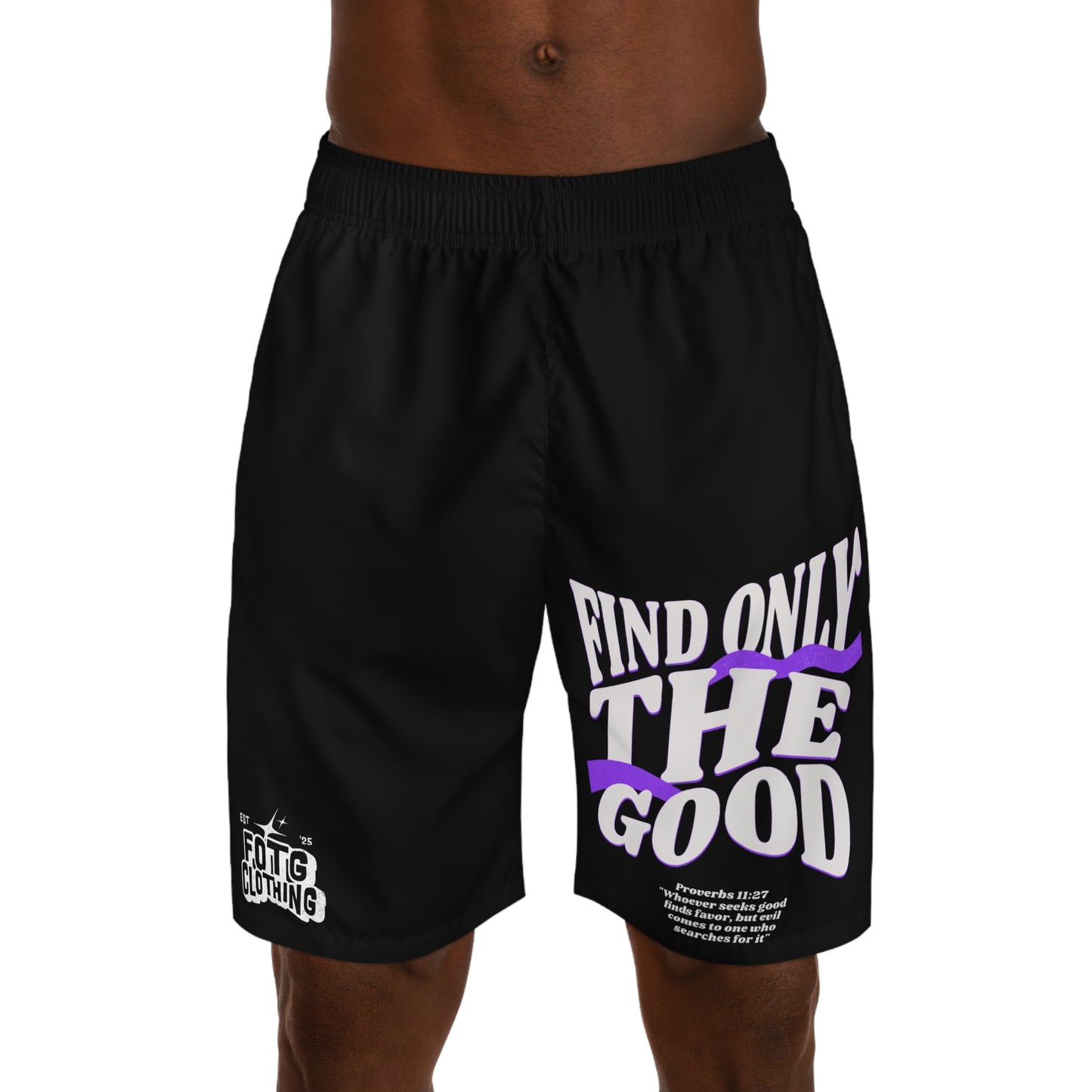 Proverbs 11:27 Jogger Shorts