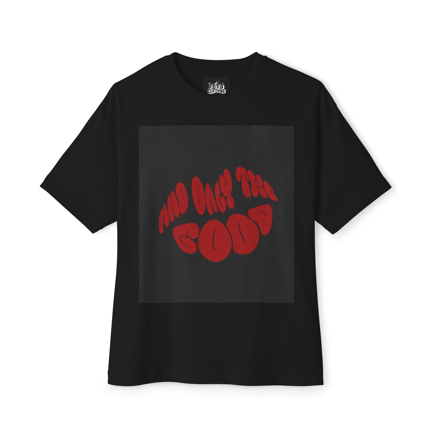 Lipstick short sleeve tee