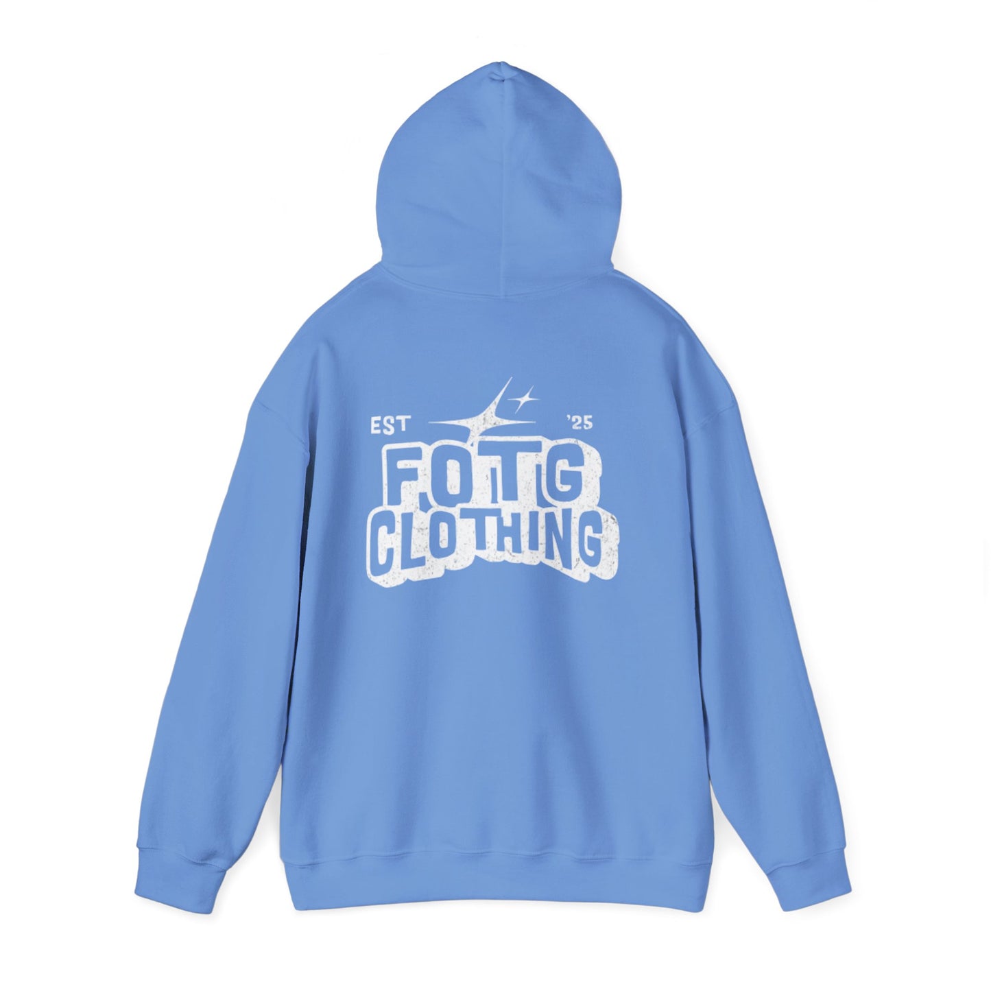 Spray Paint Hoodie
