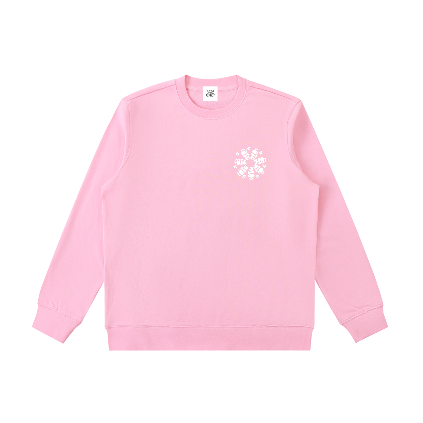 Essential Heavyweight Crewneck  Sweatshirt