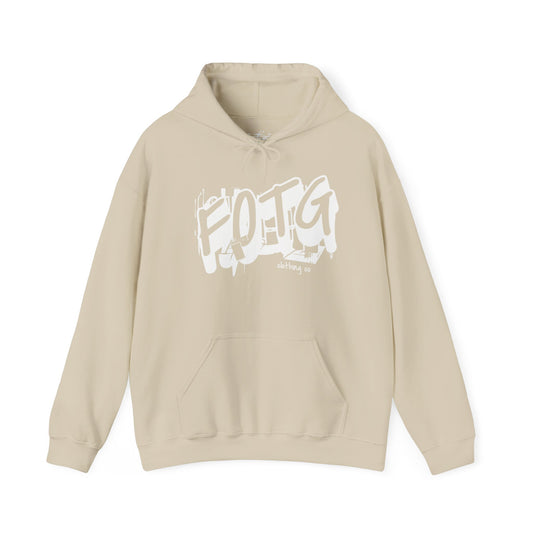 Spray Paint Hoodie